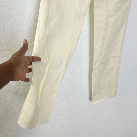 Polo Ralph Lauren Straight Leg Linen Trouser - Picture 7 of 12